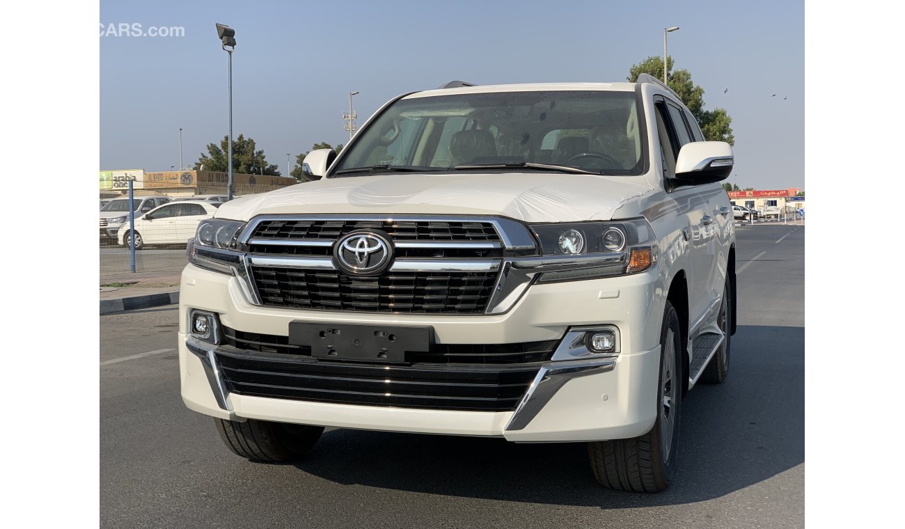 Toyota Land Cruiser V6 MY2021 GRANDTOURING ( REAR SCREEN & LEATHER SEATS )