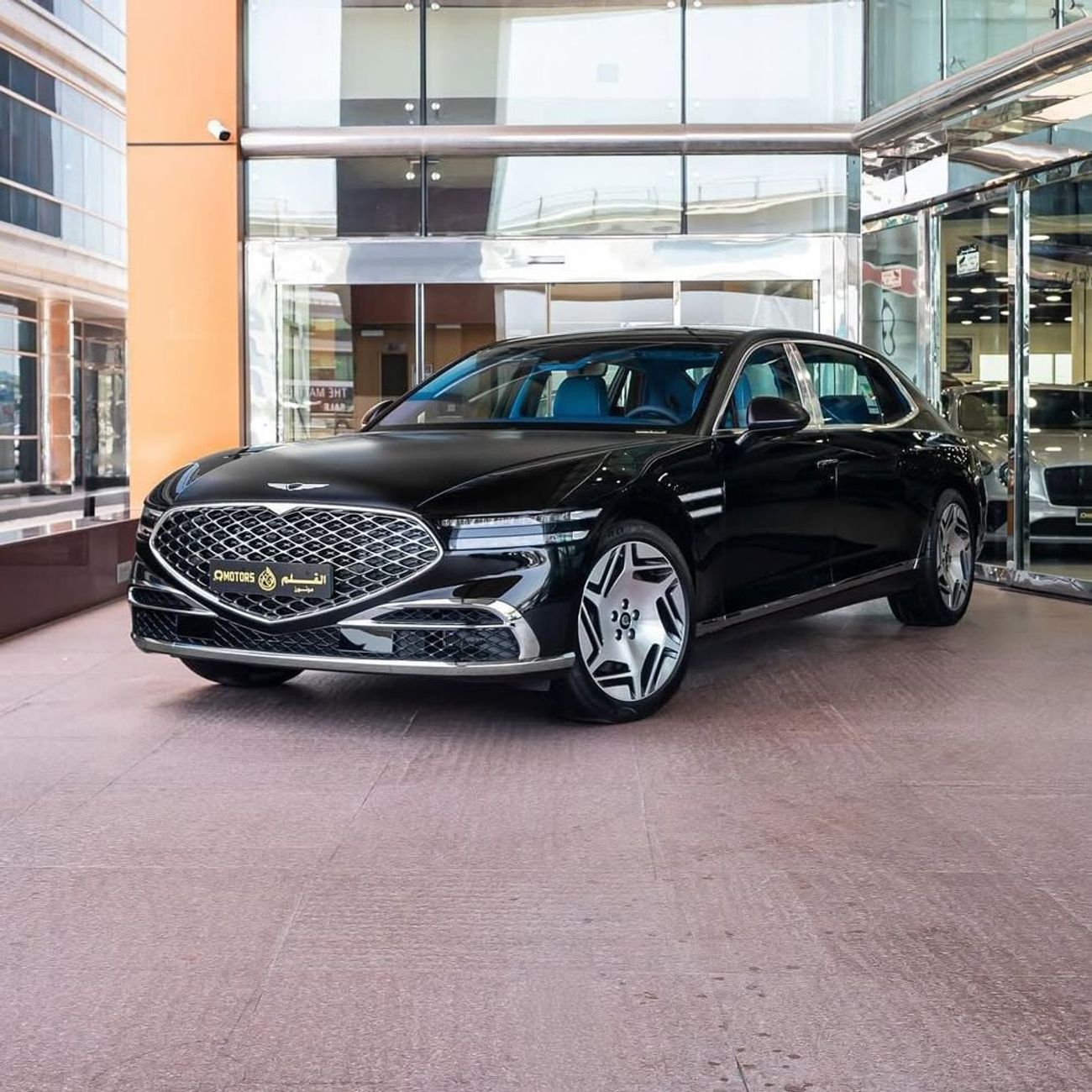 جينيسس G90 2024 GENSIS G90 Brand NEW GCC LWB LIMITED EDITION ( 1 OF 1) With Warranty + Service