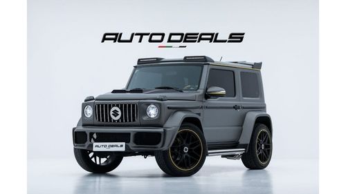 Suzuki Jimny std Brabus Kit | 2022 - GCC -  Low Mileage - Best In Class - Pristine Condition | 1.5L i4