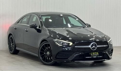 مرسيدس بنز CLA 250 Std 2.0L (224 HP) 2022 Mercedes Benz CLA250 AMG, May 2027 Mercedes Warranty, Excellent Condition, GC