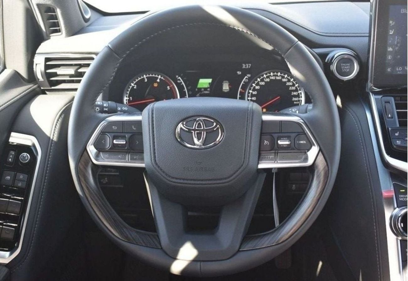 Toyota Land Cruiser VXR