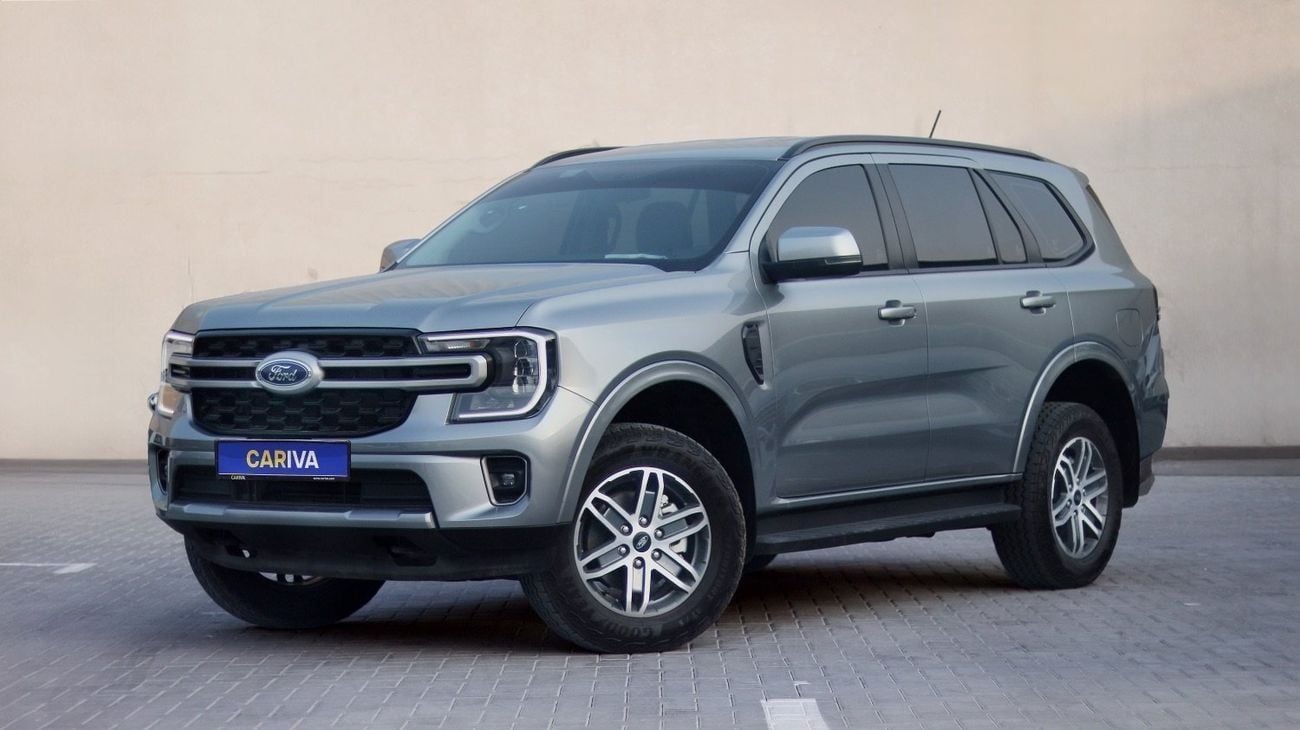 فورد ايفرست 4x4 2.3 L || Free Agency Warranty || Zero Downpayment Support || Dull Service History