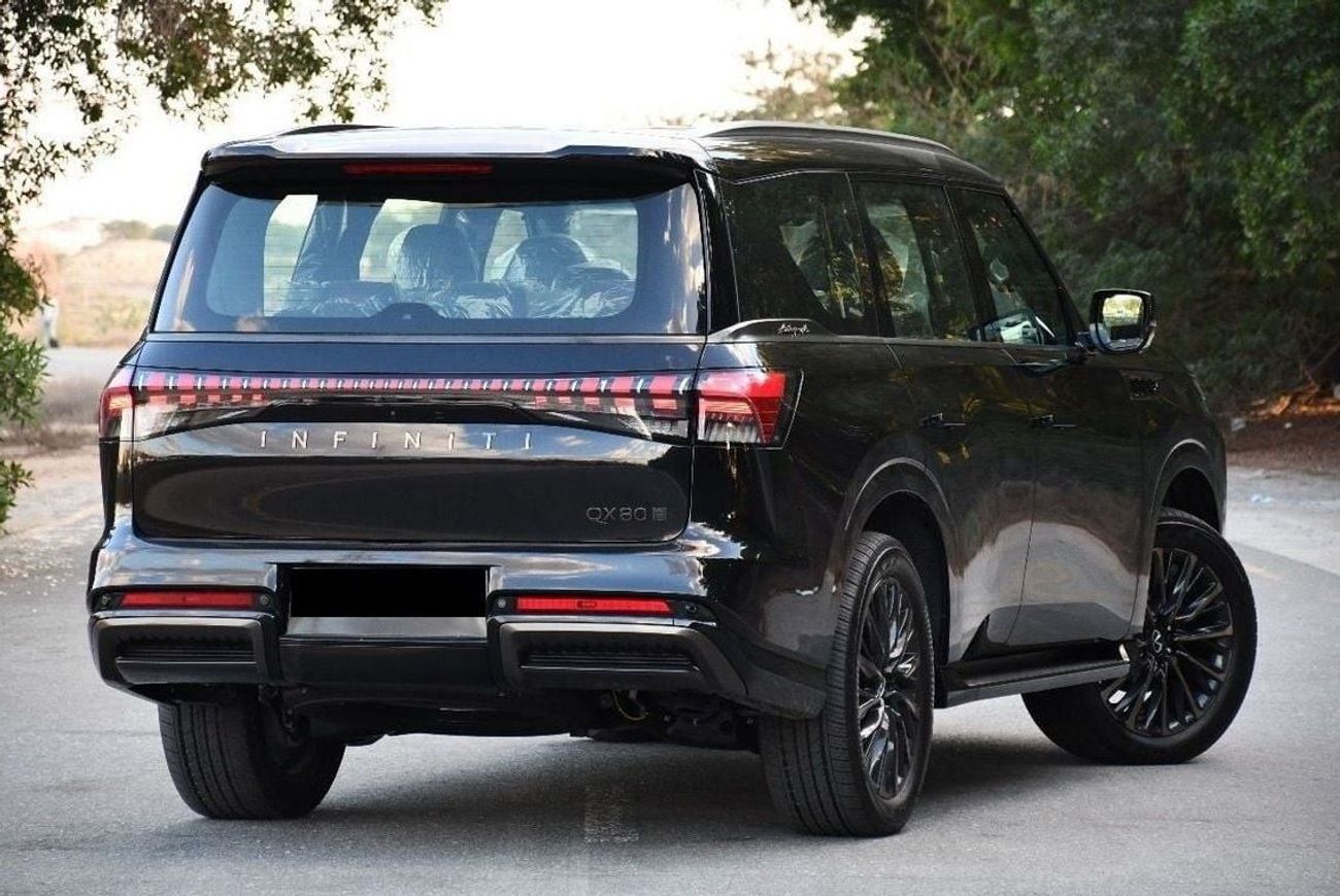 إنفينيتي QX80 Infiniti Qx80 Autograph Full option Gcc