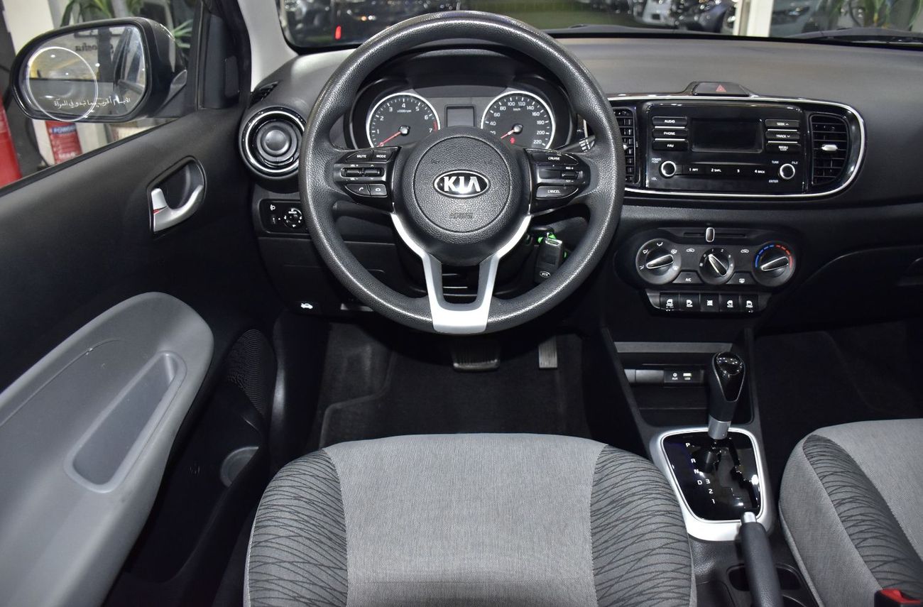 Kia Pegas EXCELLENT DEAL for our KIA Pegas ( 2021 Model ) in Grey Color GCC Specs