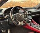 Lexus RC200T 200t 4.3