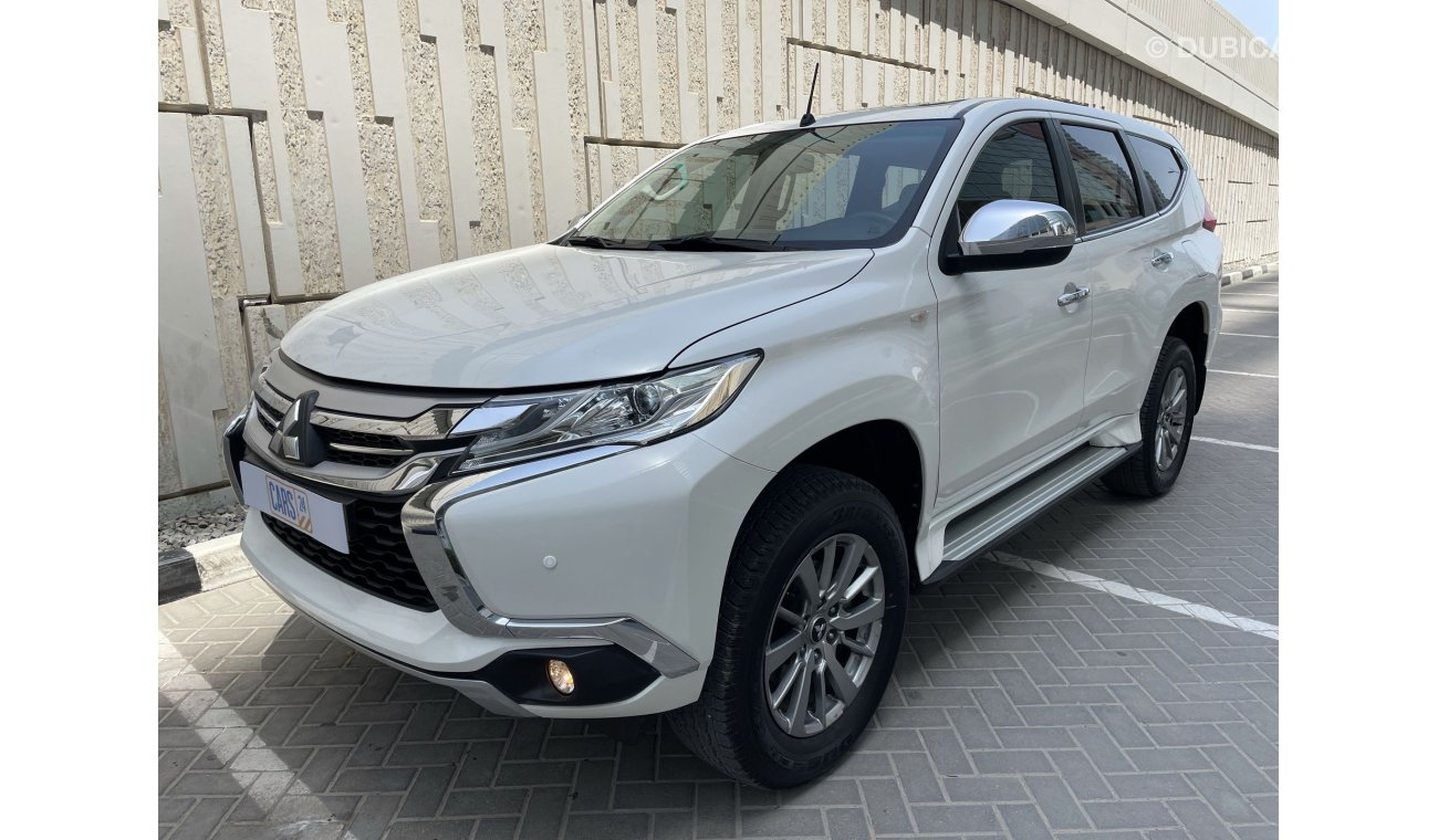 Mitsubishi Montero 3L | DIAMOND PACKAGE|  GCC | EXCELLENT CONDITION | FREE 2 YEAR WARRANTY | FREE REGISTRATION | 1 YEAR