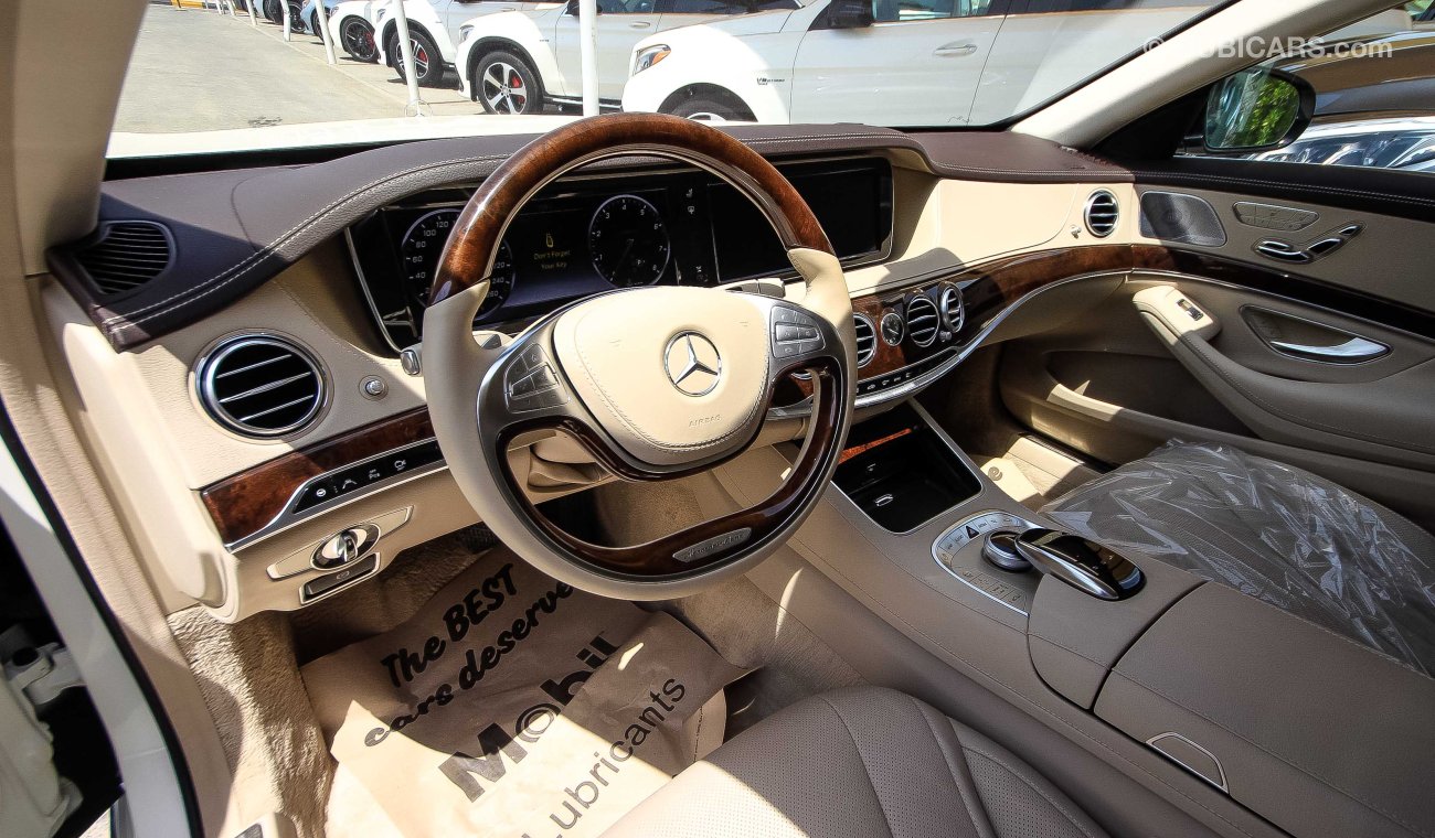 Mercedes-Benz S 550 With S 63 4MATIC Badge