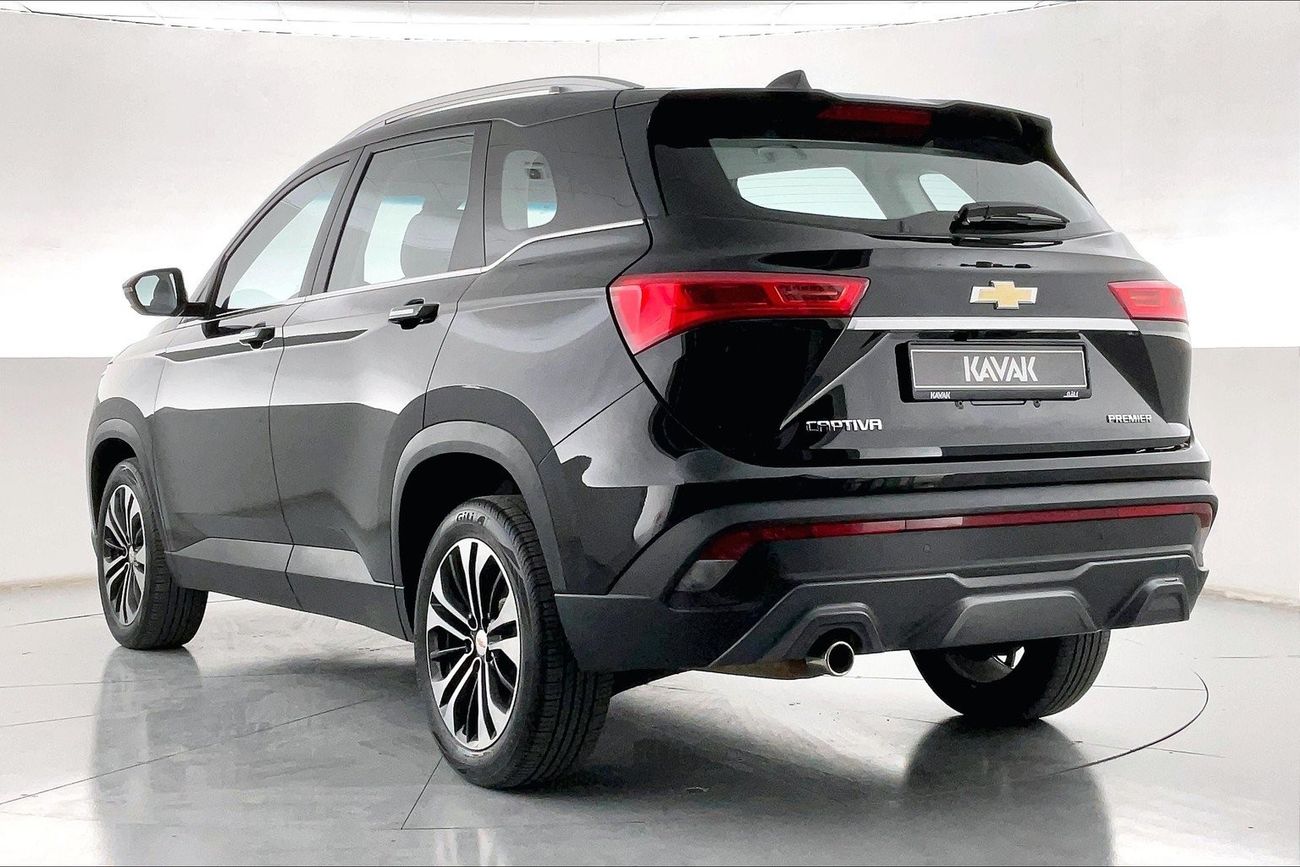Chevrolet Captiva Premier| 1 year free warranty | Exclusive Eid offer