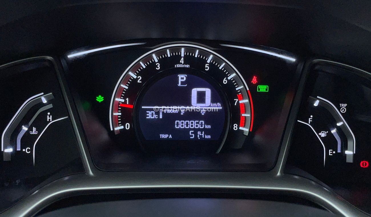 Honda Civic LX 1.6 | Zero Down Payment | Free Home Test Drive