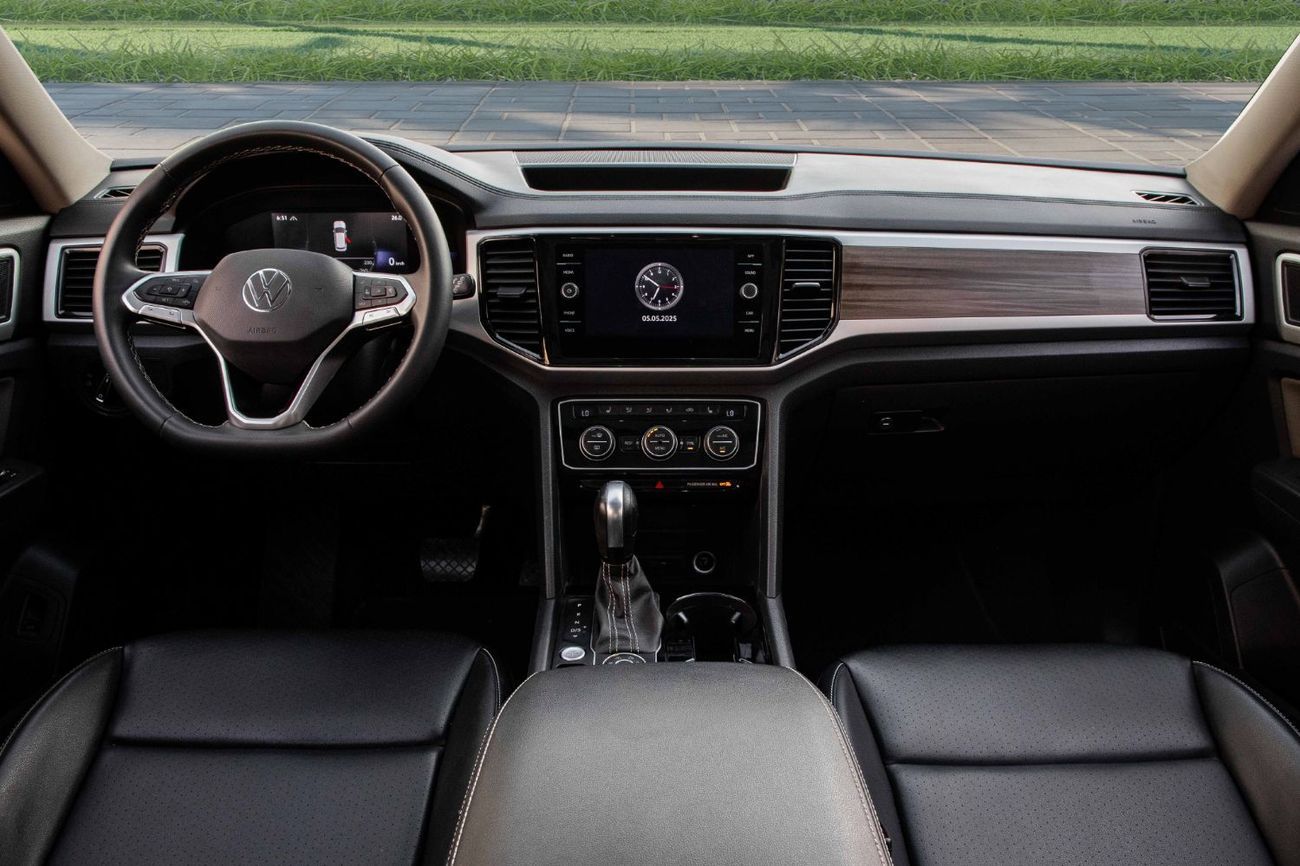 Volkswagen Teramont Comfortline | 2,252 P.M  | 0% Downpayment | IMPECCABLE!