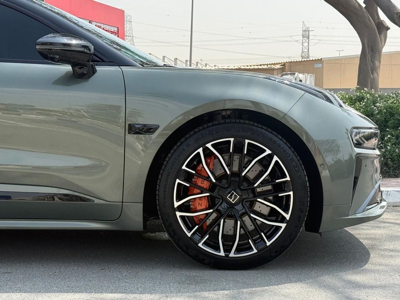 زيكر 001 NEW ARRIVAL ZEEKR 001 2024 TOP OF RANGE UNDER WARRANTY