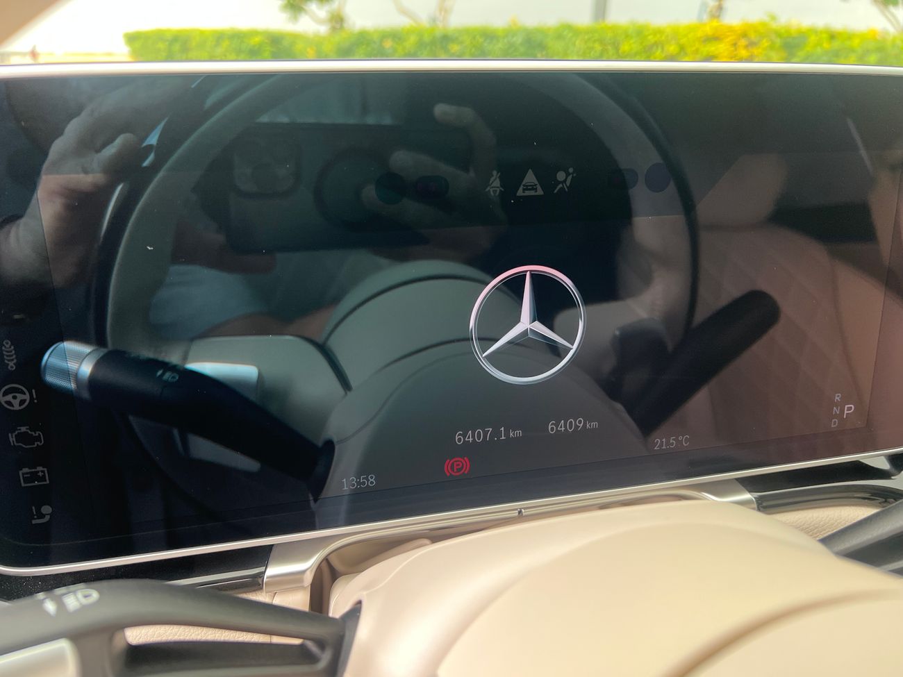 مرسيدس بنز S 500