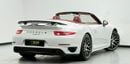 بورش 911 Turbo S 3.8L (530 HP) Convertible 2015 Porsche 911 Turbo S Cabriolet ,Service History ,Excellent Con