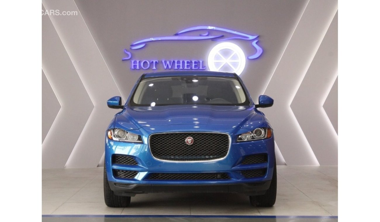 Jaguar F Pace HSE SE