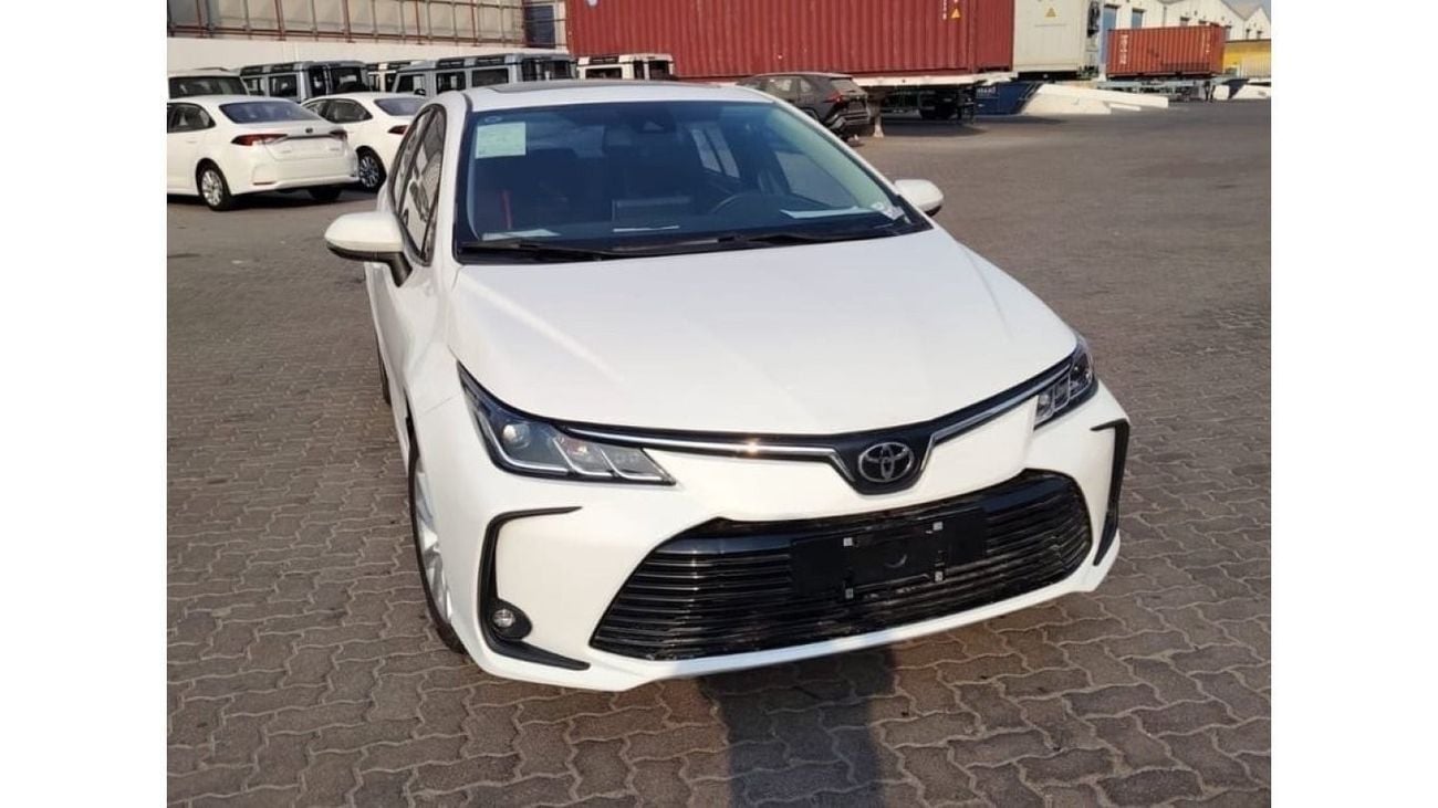 Toyota Corolla TOYOTA COROLLA  1.2TURBO ELITE VERSION 2024 CHINESE SPEC