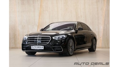 مرسيدس بنز S 500 4M