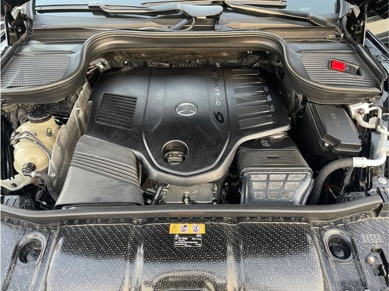 Mercedes-Benz GLE 450 AMG GCC warranty Sarvis