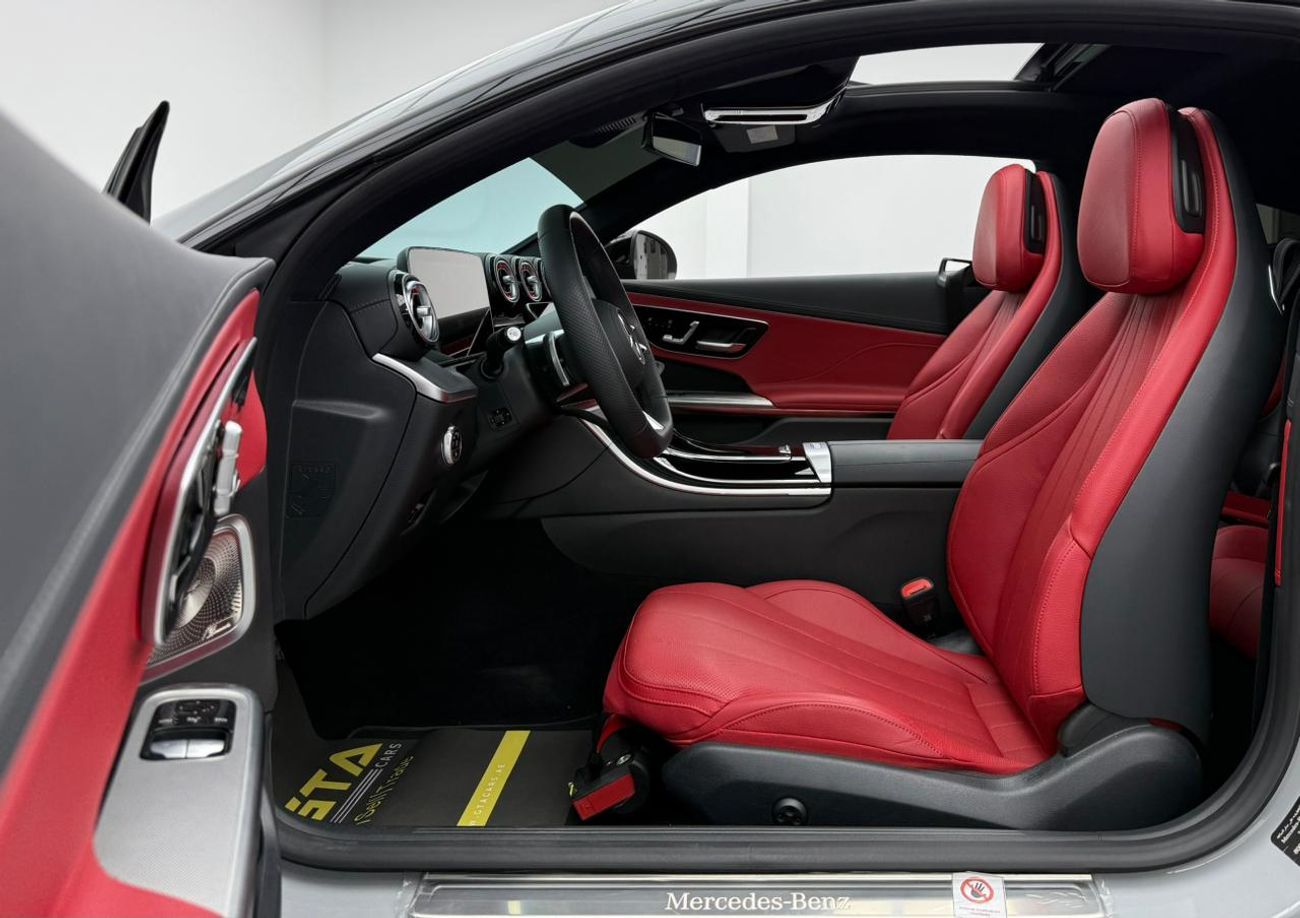 Mercedes-Benz CLE 300 Coupe 2024 Mercedes CLE 200 Amg, Warranty Till 2028 ,Service Contract ,Full Service History ,GCC