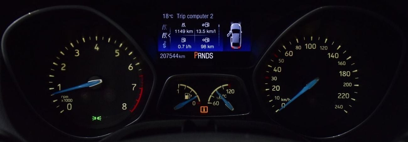 Ford Focus EXCELLENT DEAL for our Ford Focus ( 2017 Model ) in Brown Color GCC Specs