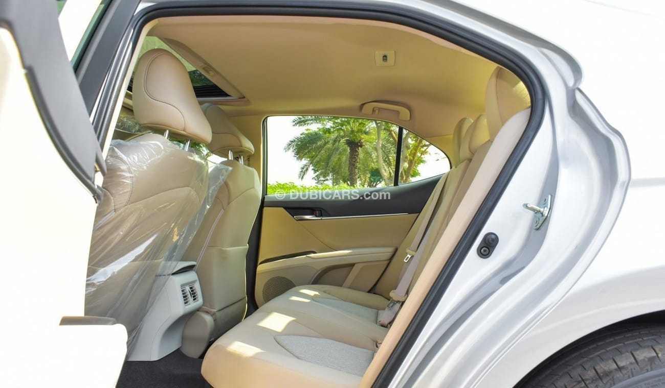 Toyota Camry CAMRY 2.5L Hybrid GLE SILVER 2024