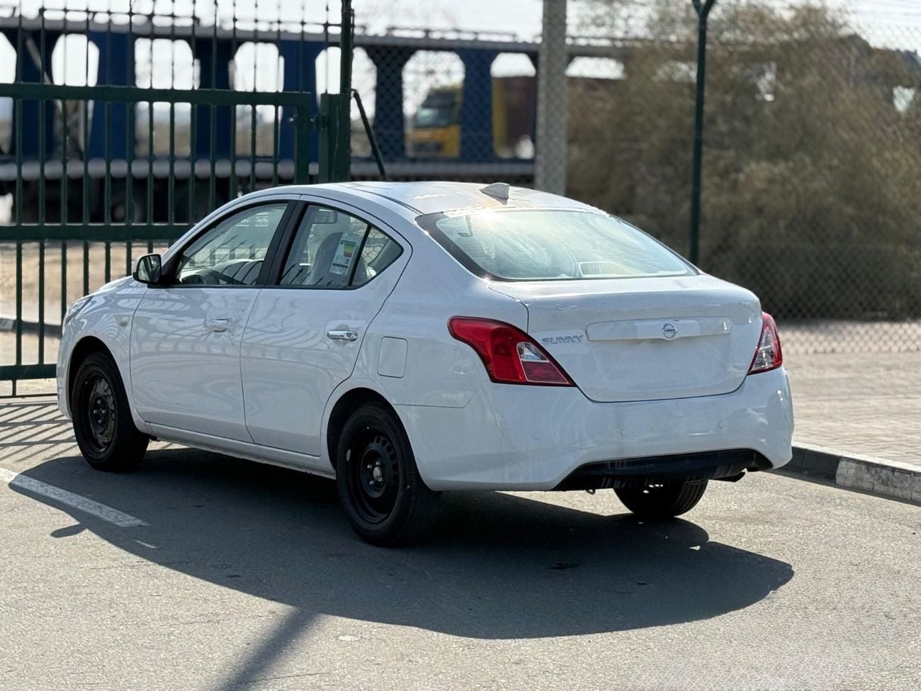 Nissan Sunny SV 1.5L Petrol 2025 Model Export Price @ 39,500 AED