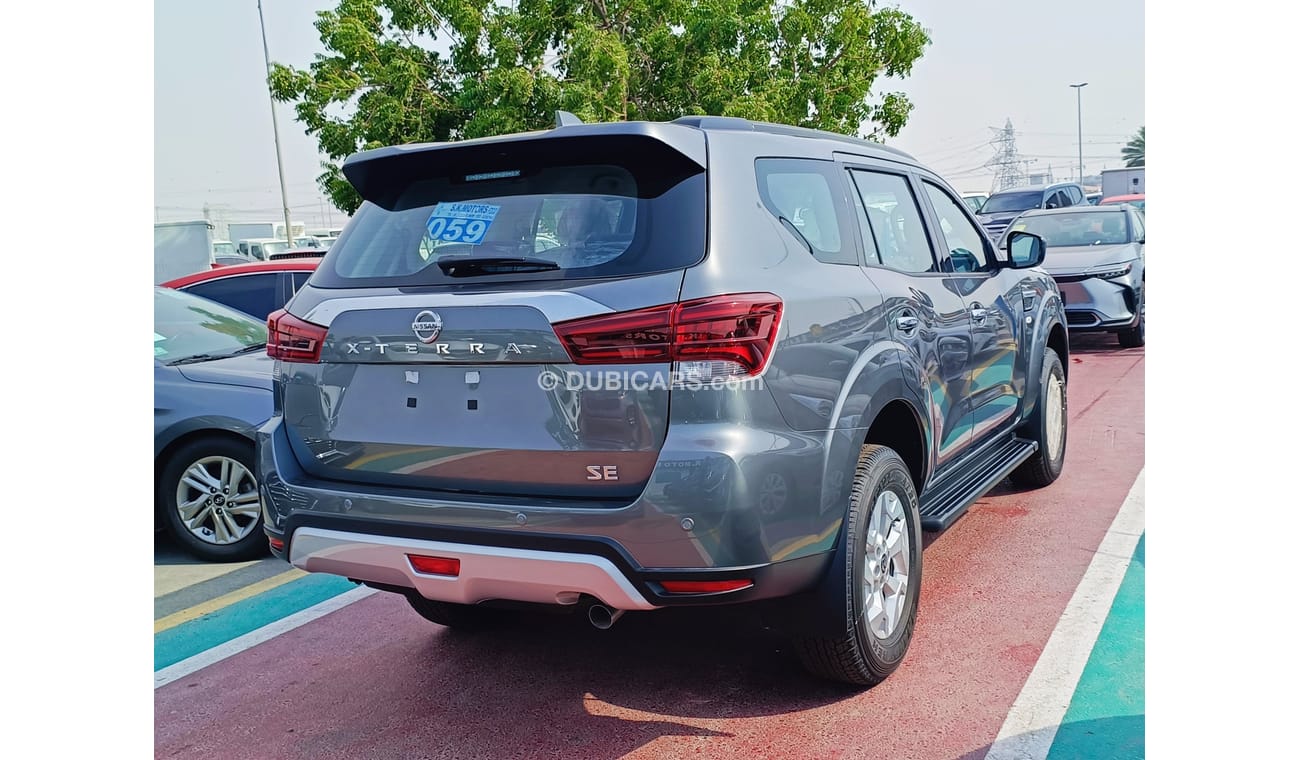 Nissan XTerra SE, 2.5L V4 , PETROL, A/T,  7SEATS, 4WD, 3 COLORS ARE AVAILABLE (CODE # 67775)