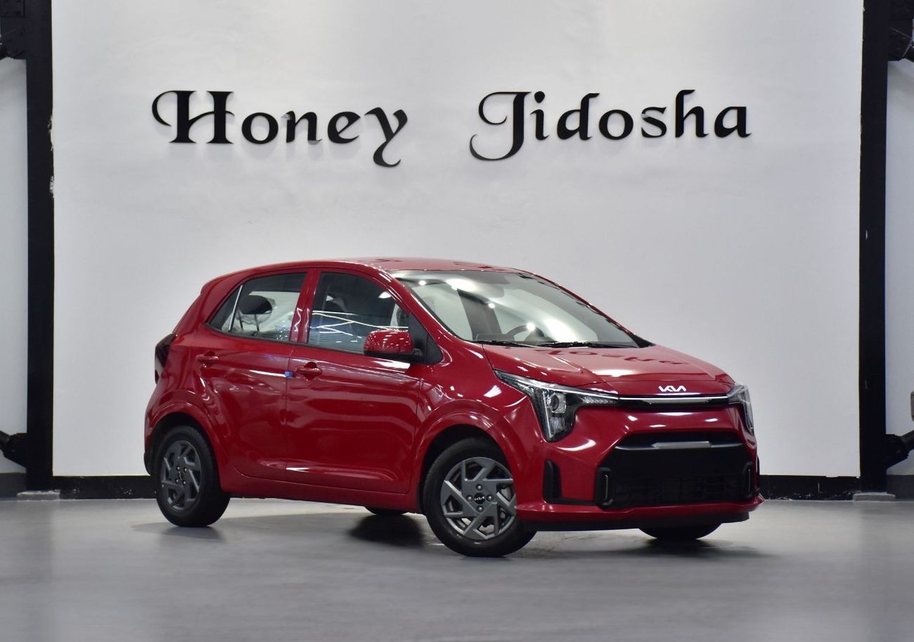 Kia Picanto EXCELLENT DEAL for our KIA Picanto ( 2024 Model ) in Red Color GCC Specs