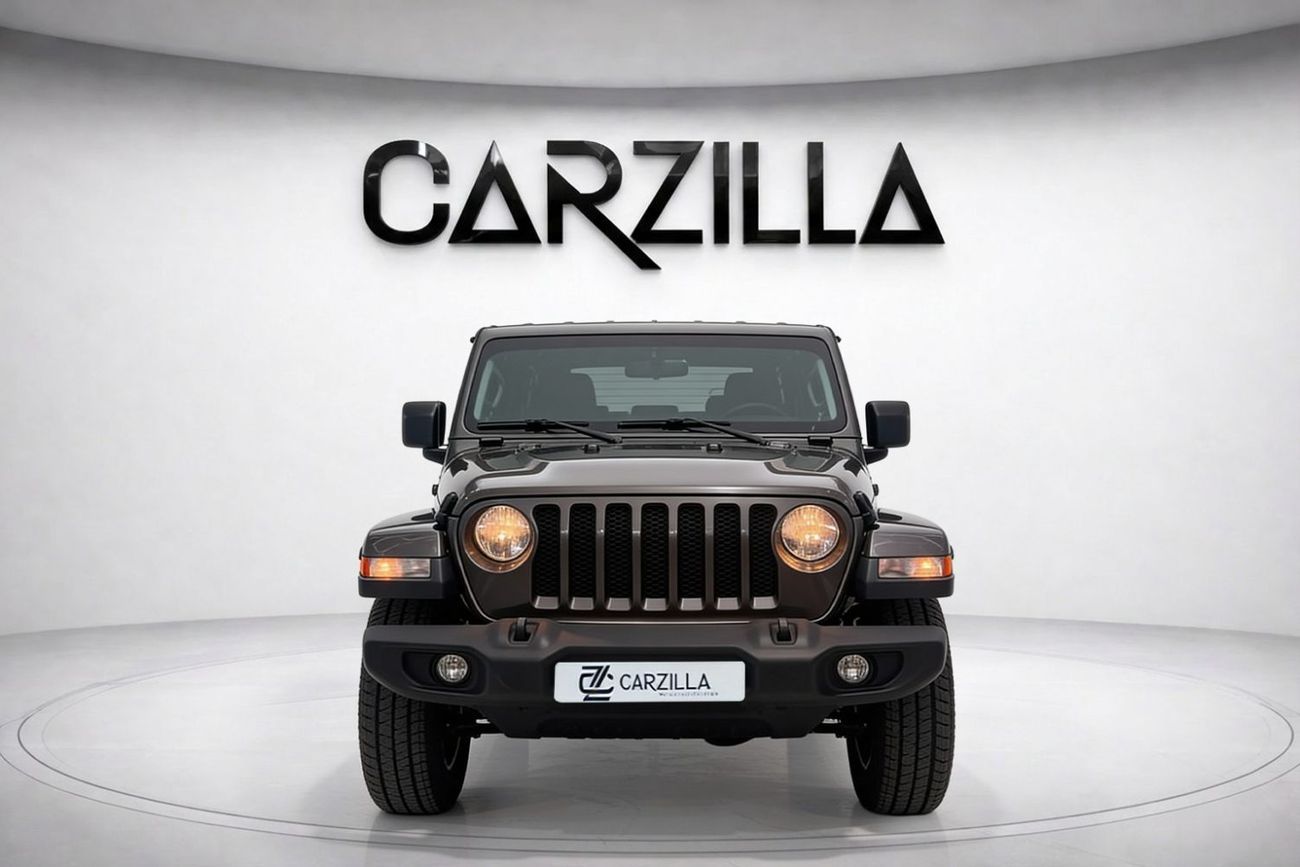 جيب رانجلر Sport S 3.6L A/T