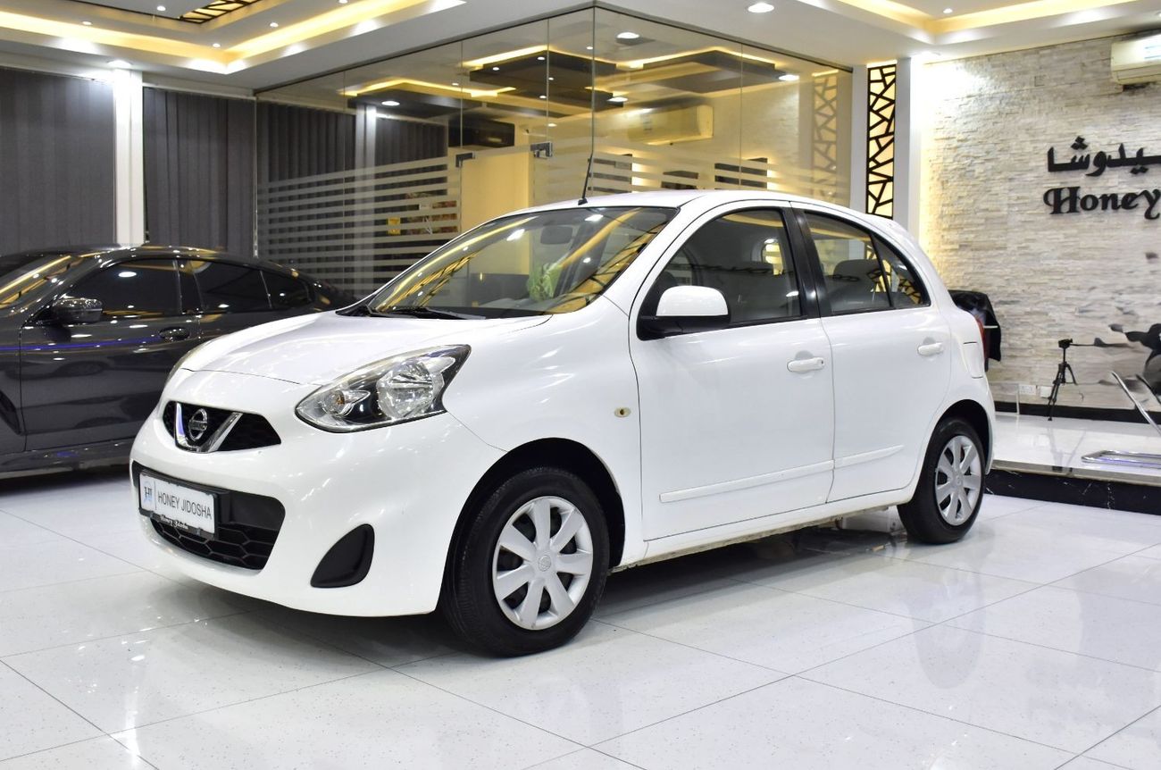 Nissan Micra EXCELLENT DEAL for our Nissan Micra ( 2020 Model ) in White Color GCC Specs