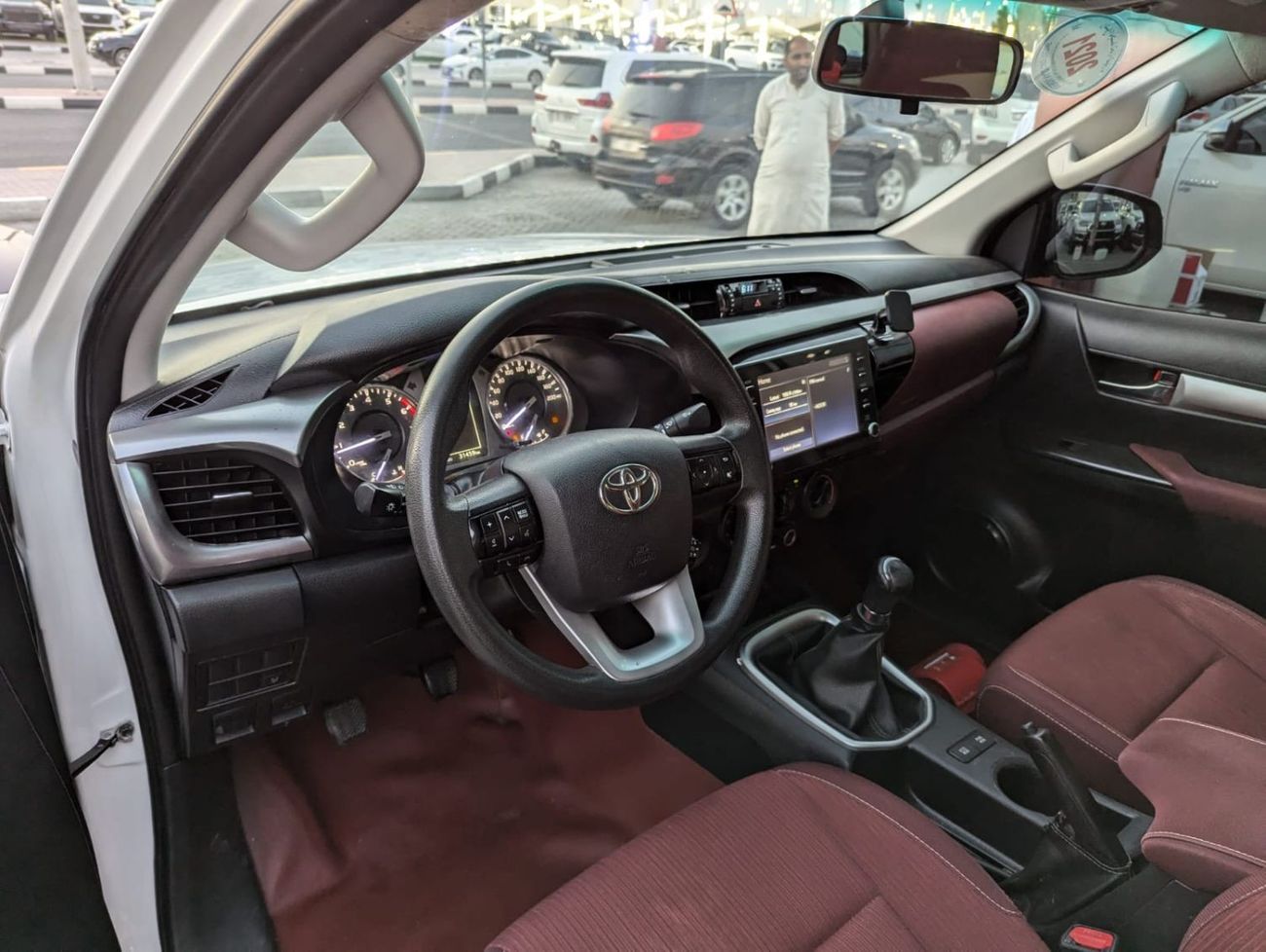 تويوتا هيلوكس 2021 Toyota Hilux GL 2 (AN120), 4dr Double Cab Utility, 2.7L 4cyl Petrol, Manual, Four Wheel Drive. 