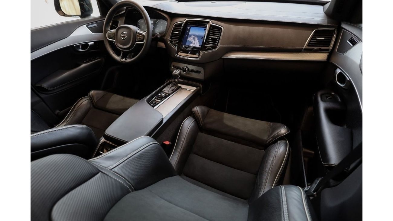 Volvo XC90 Volvo XC90 R Design 2020 GCC (7 Seater) under Warranty with Flexible Down-Payment/ Flood Free.