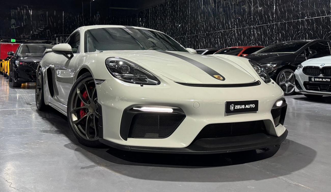 بورش كايمان 718 GT4 4.0L (420 HP) M/T