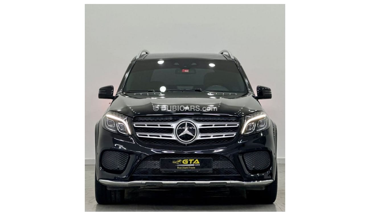 Mercedes-Benz GLS 500 Std 2017 Mercedes Benz GLS500 AMG 7 Seater, Warranty, Service History, Full Options, Low Kms, GCC