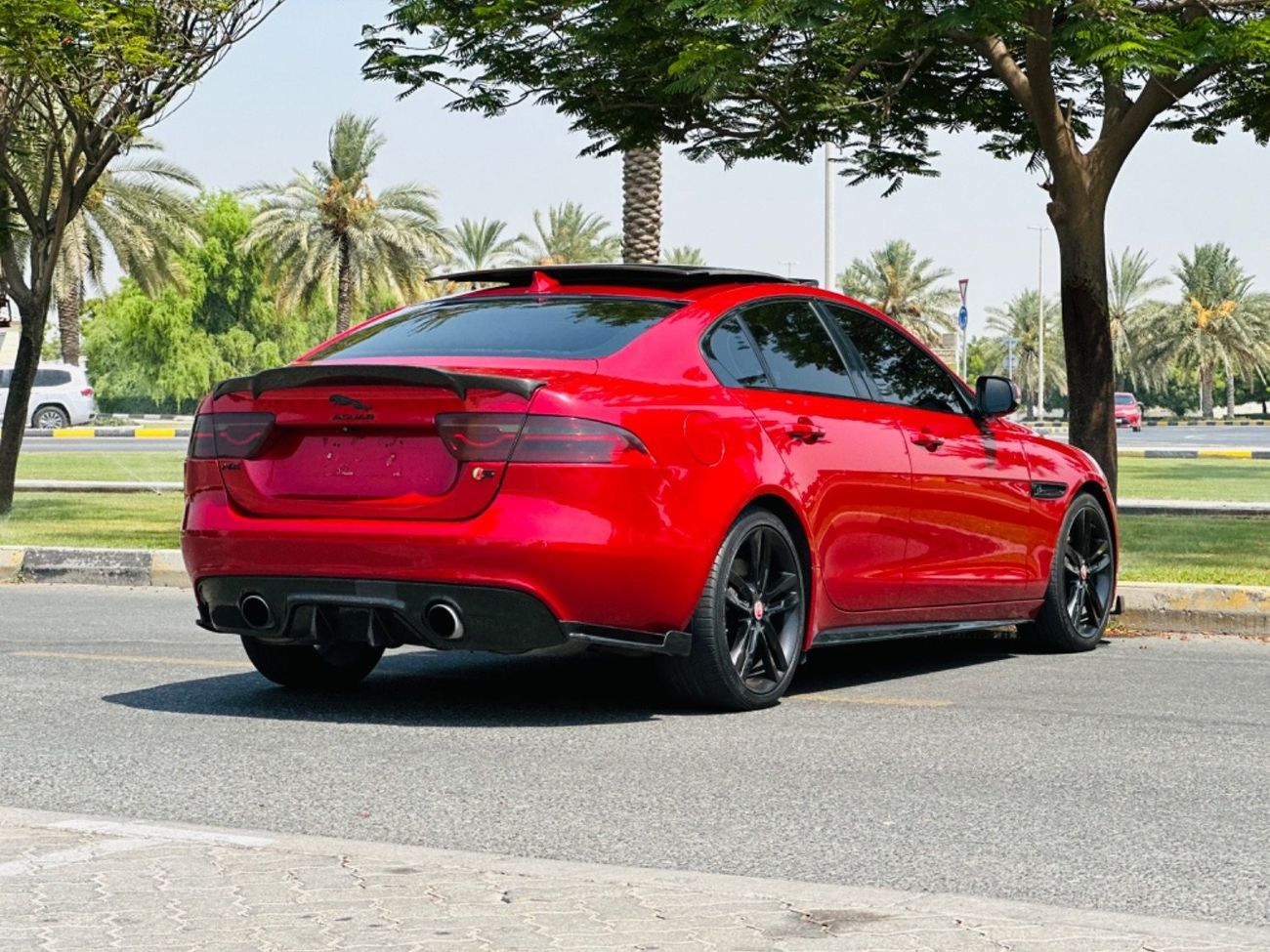 Jaguar XE JAQUAR XE SPORT GCC SPACE MODEL 2016 FULL OPTION