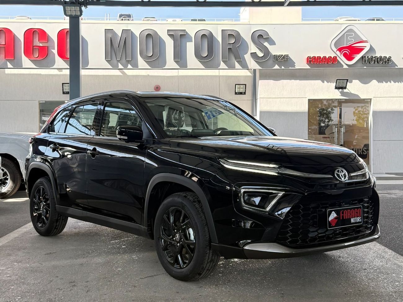 تويوتا أوربان كروزر URBAN CRUISER GLX 1.5 PANORAMA **EXPORT ONLY**التصدير فقط خارج الخليج***