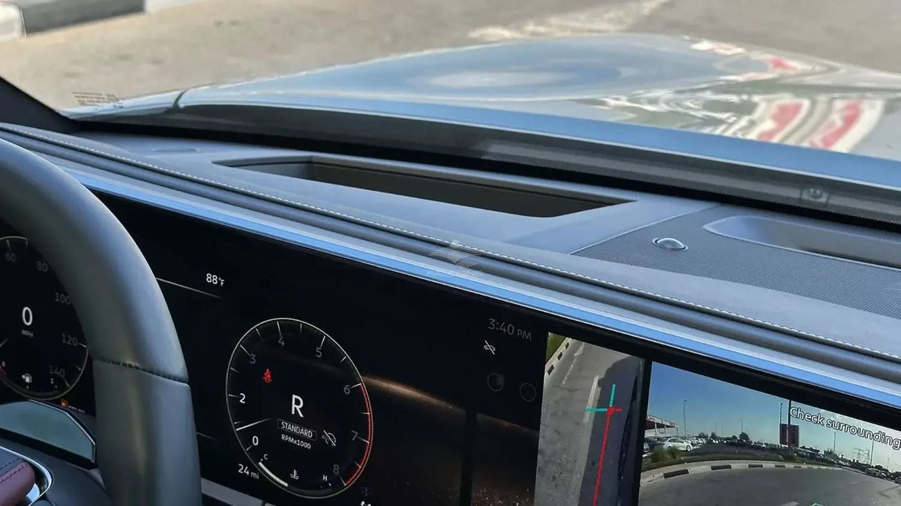 Infiniti QX80 Infinity QX80 3.5L Autograph 4WD Automatic Transmission