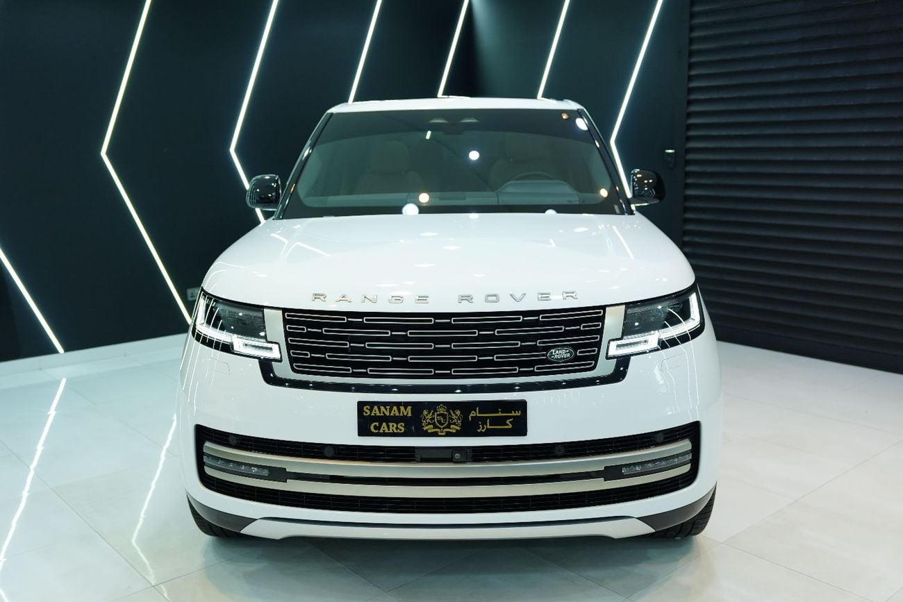 لاند روفر رينج روفر Vogue P400 SE LWB, 7-Seater, Deployable Side Steps, Panoramic Roof!!