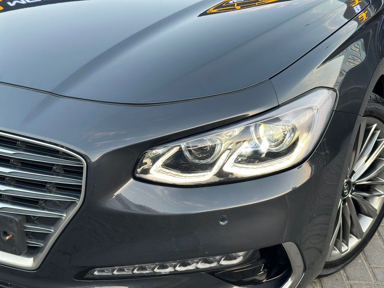 هيونداي جراندور Hyundai Grandeur 2019 Korean Specs