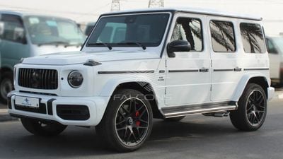 مرسيدس بنز G 63 AMG 4X4²