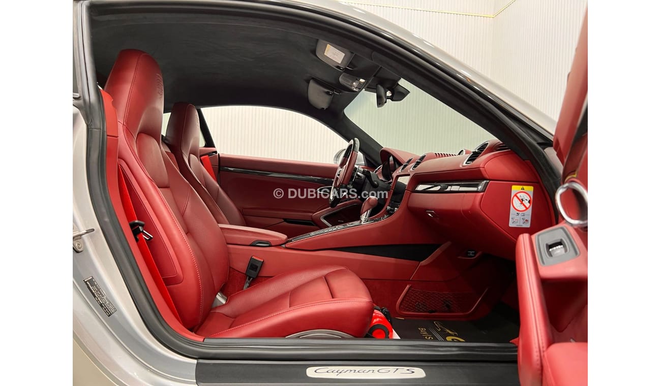 Porsche 718 Cayman 2019 Porsche 718 Cayman GTS, 1 Year Porsche Warranty, Full Service History, GCC