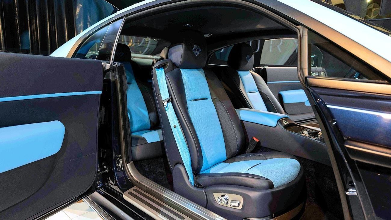 Rolls-Royce Onyx Wraith | LIMITED OFFER | 1 OF 1 | IMMACULATE CONDITION | 2020 | 624 HP | 3YR WARRANTY AND SERVICE