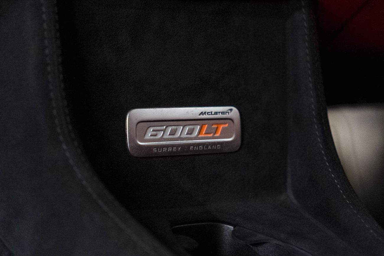 McLaren 600LT