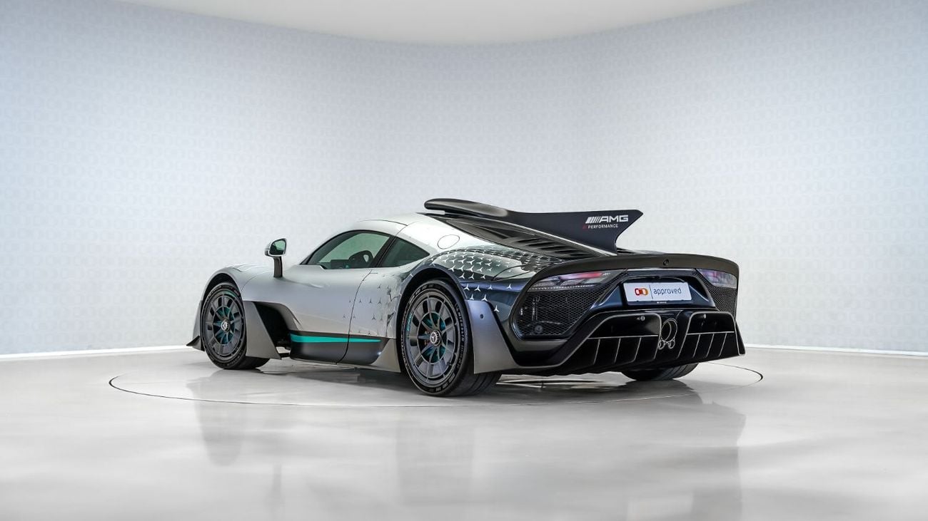 Mercedes Benz AMG ONE UAE's Very Best Example | AED 177,200 Per Month