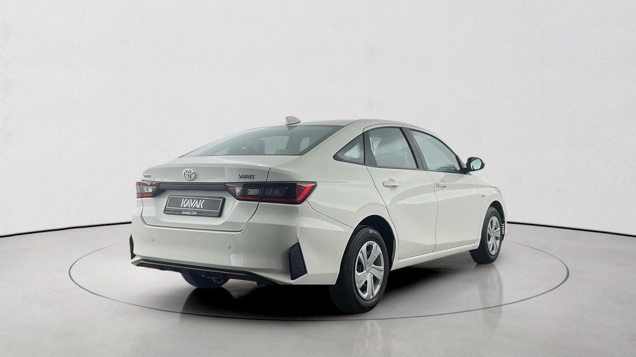 Toyota Yaris Mid 1.3L Sedan E | Guaranteed Warranty | 0 Down Payment