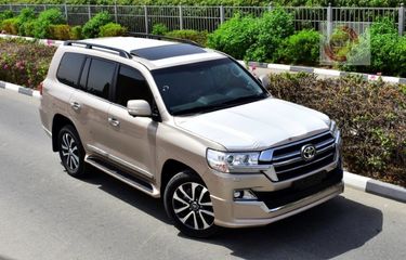 Toyota Land Cruiser Model Vx V8 4 5l Turbo Diesel 7 Seater At Elegance Special Price In This December For Sale Grey Silver 19