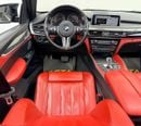 BMW X6 M 2018 BMW X6M, Full Service History, Fully Loaded, Excellent Condition, GCC
