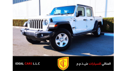 Jeep Gladiator Sport GCC Specs Brand New Under Warranty