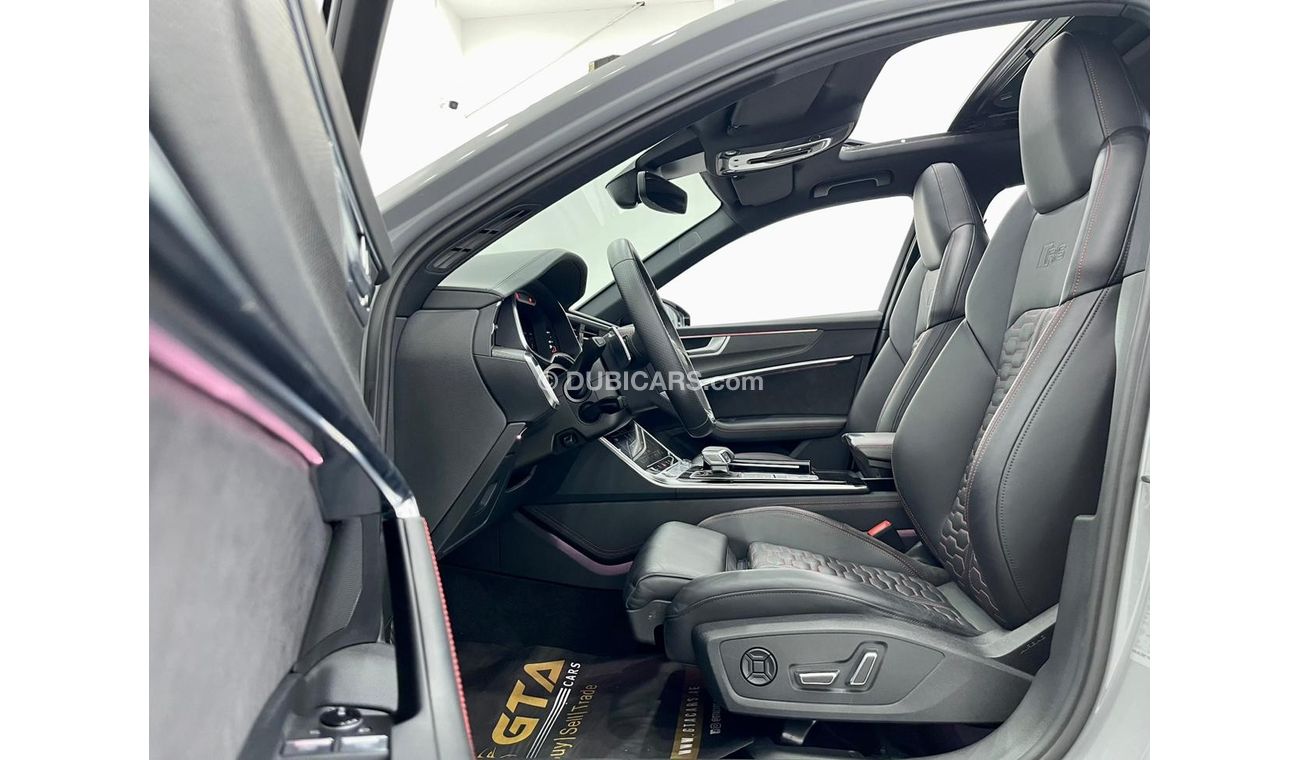 Audi RS6 quattro 2021 Audi RS6 Avant, Audi Warranty + Service Contract, GCC