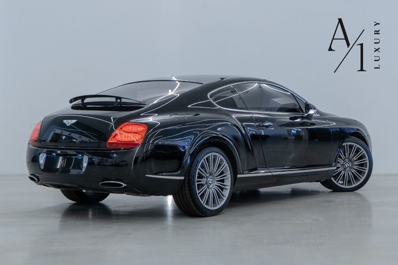 بنتلي كونتيننتال GT SPEED GT SPEED