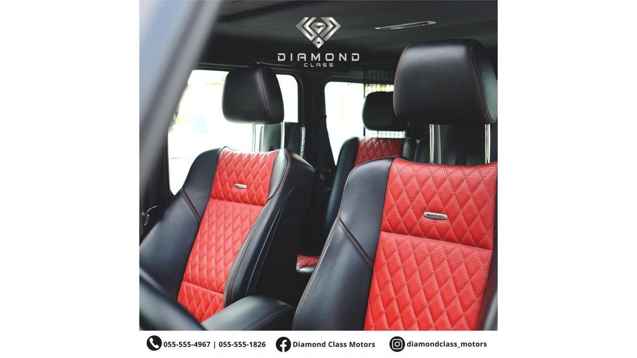 Mercedes-Benz G 63 AMG Mercedes AMG G63 Full Option  GCC  UNDER WARRANTY